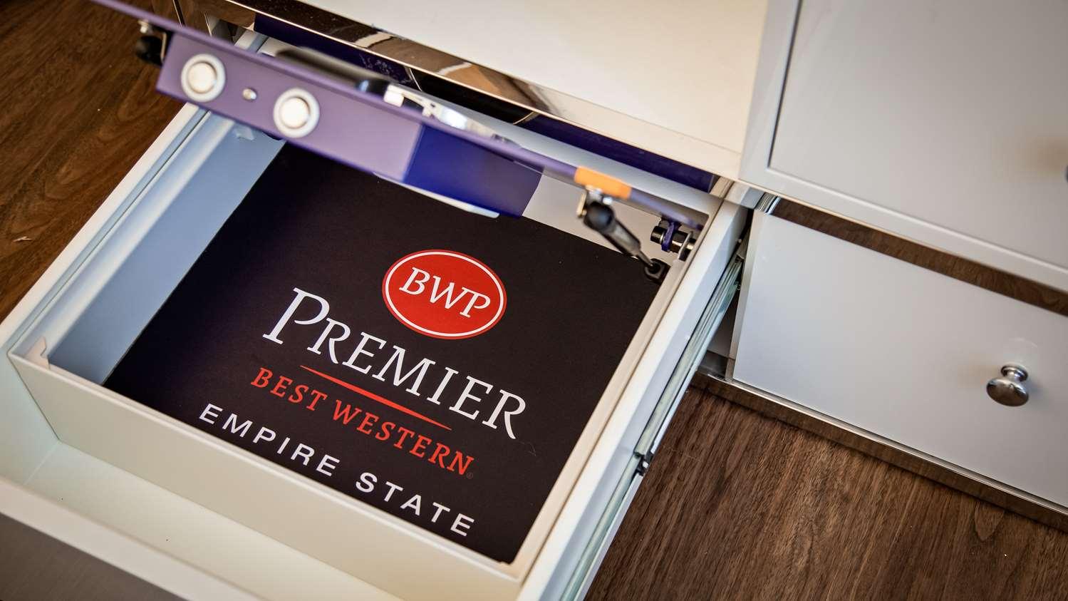 Best Western Premier Empire State Hotel นิวยอร์ก ภายนอก รูปภาพ