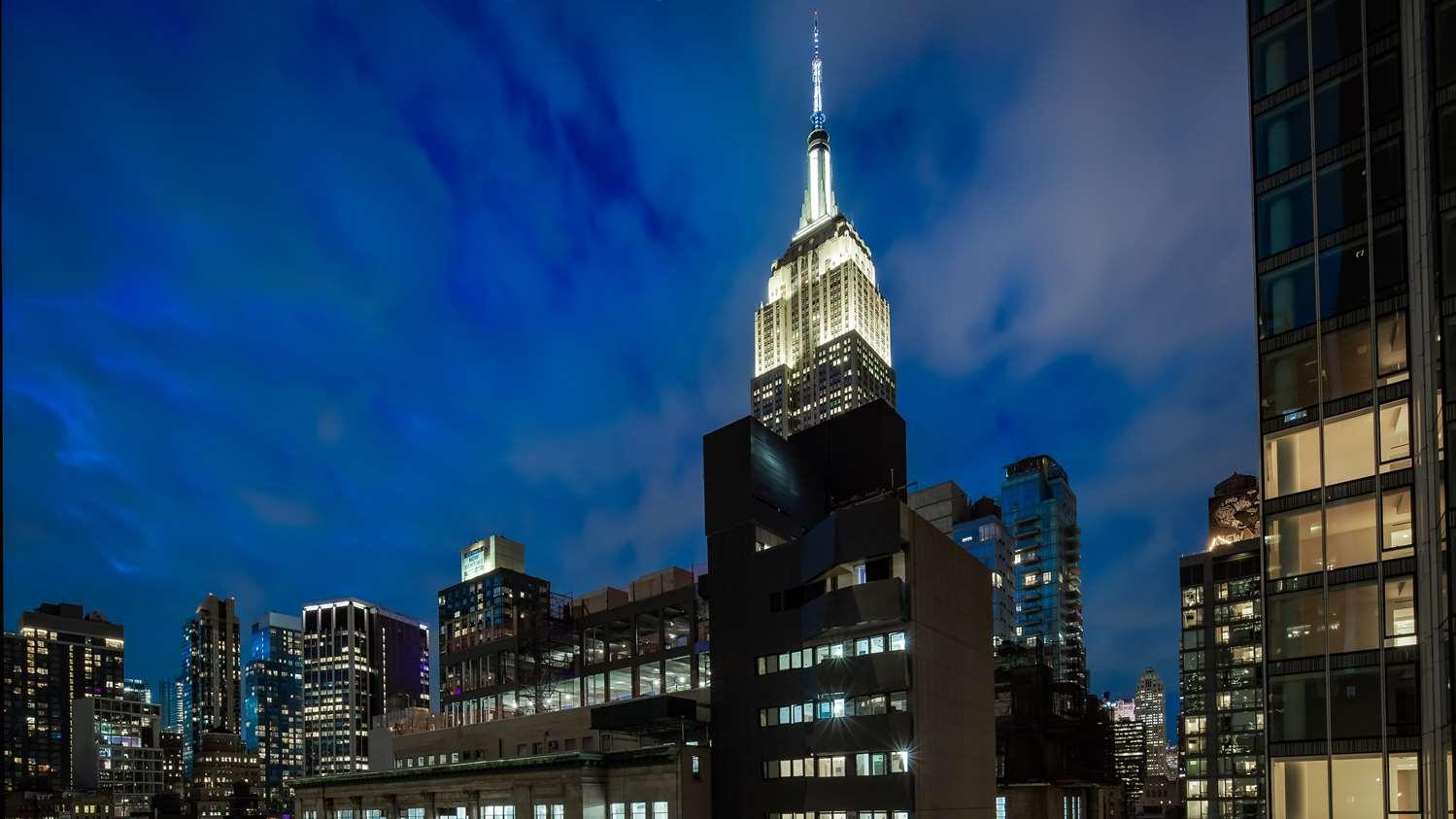 Best Western Premier Empire State Hotel นิวยอร์ก ภายนอก รูปภาพ
